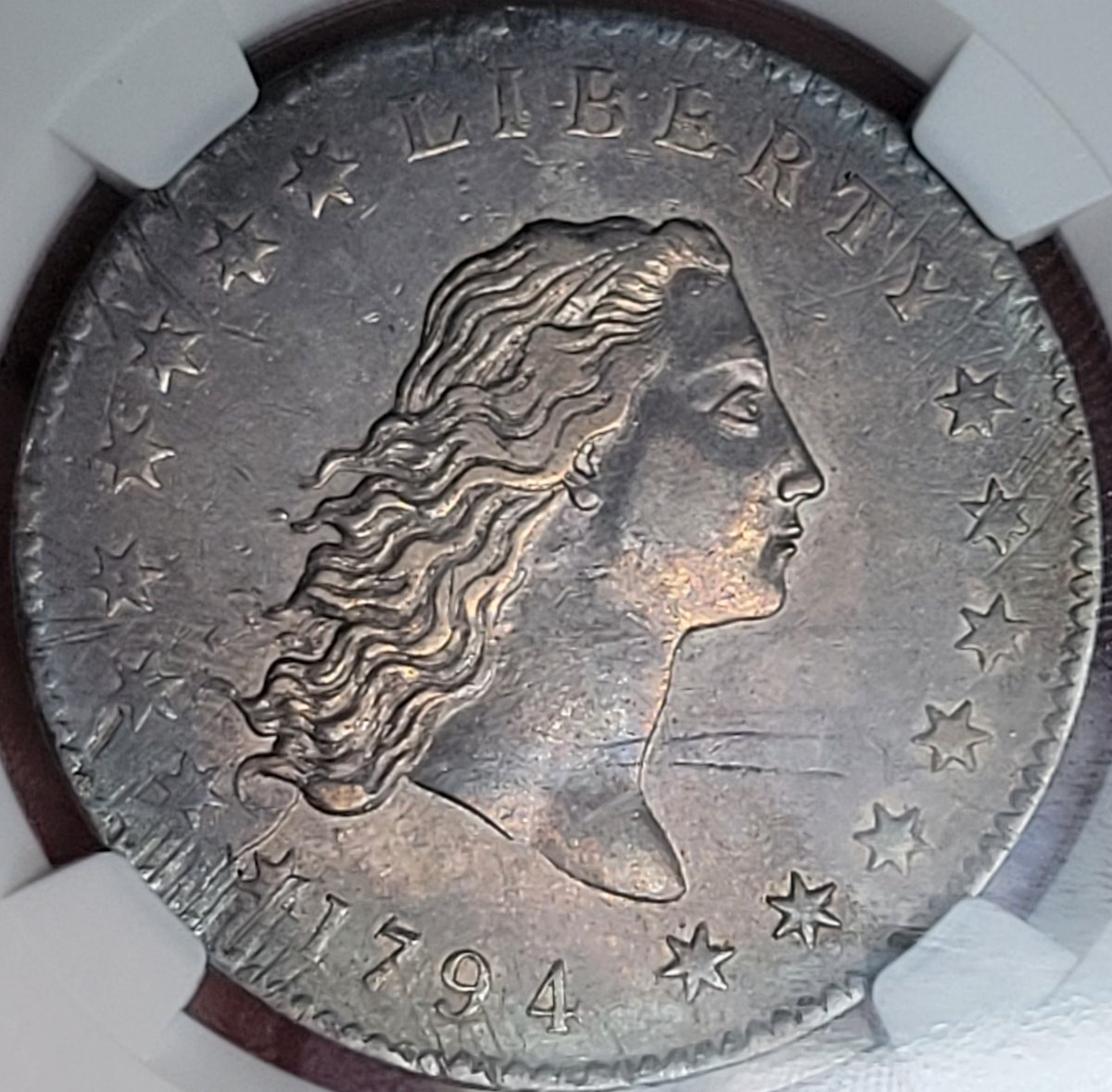 1794-$1-Flowing-Hair-Dollar---Bolender-1,-Bowers-Borckardt-1